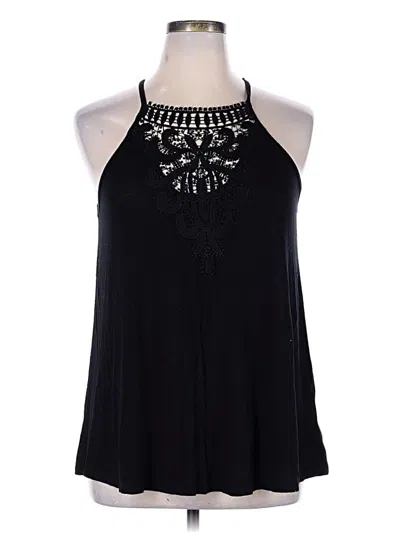 Pre-owned Torrid Sleeveless Blouse In Black