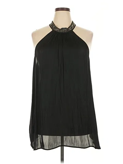 Pre-owned Torrid Sleeveless Blouse In Black