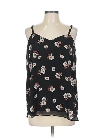 Pre-owned Torrid Sleeveless Blouse In Black