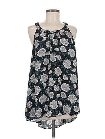 Pre-owned Torrid Sleeveless Blouse In Black