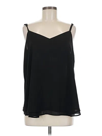 Pre-owned Torrid Sleeveless Blouse In Black