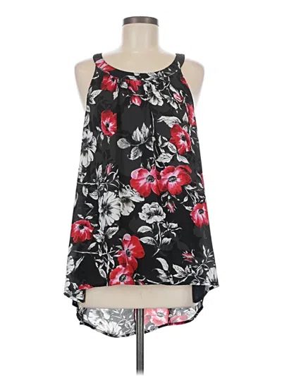 Pre-owned Torrid Sleeveless Blouse In Black