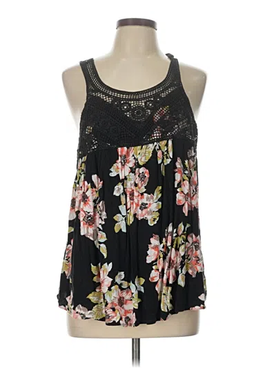 Pre-owned Torrid Sleeveless Blouse In Black