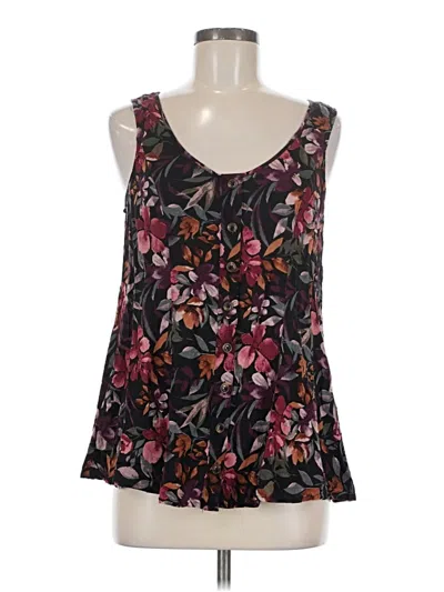 Pre-owned Torrid Sleeveless Blouse In Black