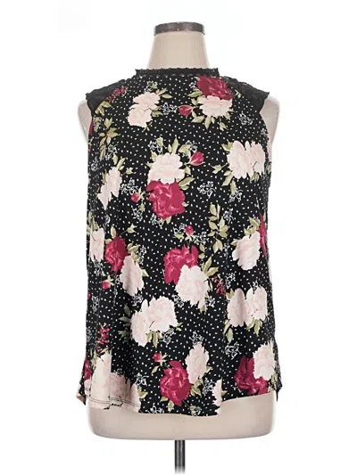 Pre-owned Torrid Sleeveless Blouse In Black