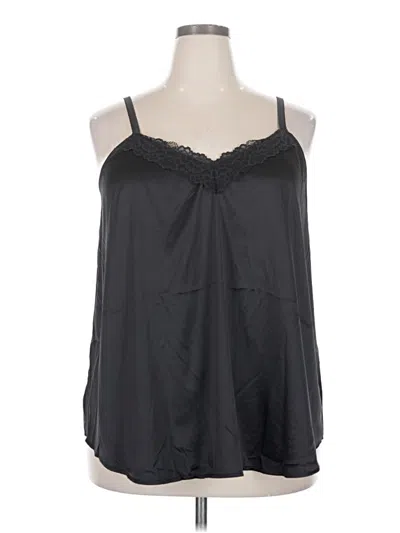 Pre-owned Torrid Sleeveless Blouse In Black