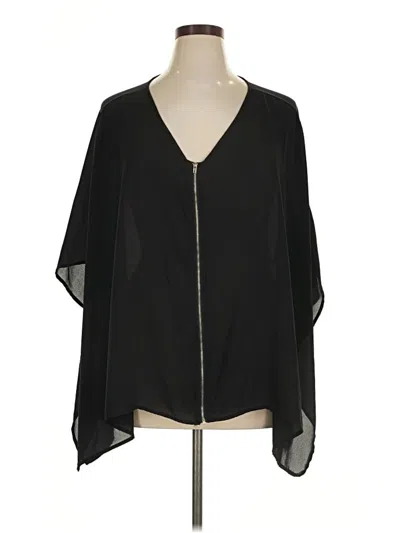 Pre-owned Torrid Sleeveless Blouse In Black