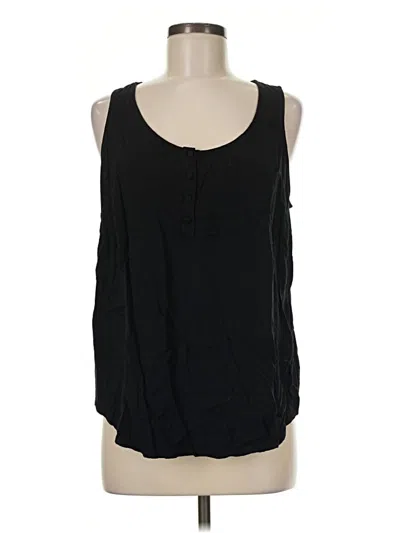 Pre-owned Torrid Sleeveless Blouse In Black