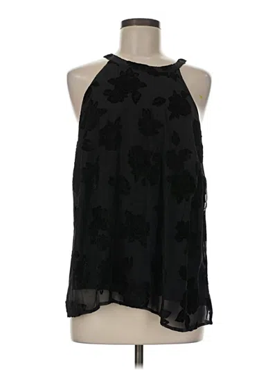 Pre-owned Torrid Sleeveless Blouse In Black