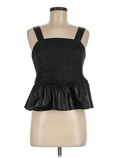 Torrid Sleeveless Blouse In Black