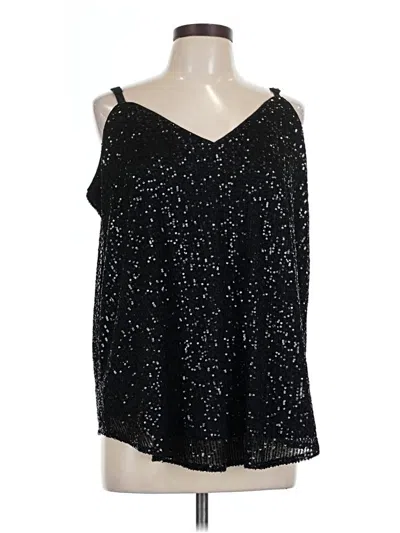 Torrid Sleeveless Blouse In Black