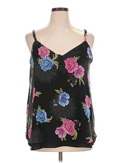 Pre-owned Torrid Sleeveless Blouse In Black