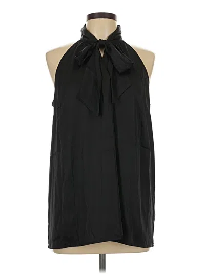 Torrid Sleeveless Blouse In Black