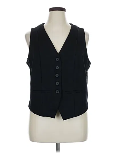 Pre-owned Torrid Sleeveless Blouse In Black