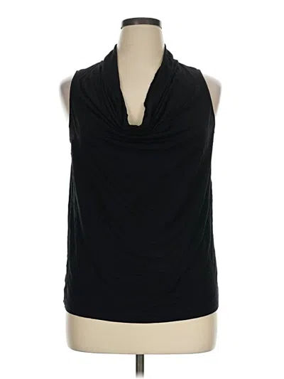 Pre-owned Torrid Sleeveless Blouse In Black
