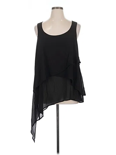 Pre-owned Torrid Sleeveless Blouse In Black