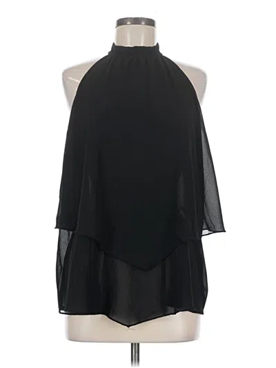 Pre-owned Torrid Sleeveless Blouse In Black