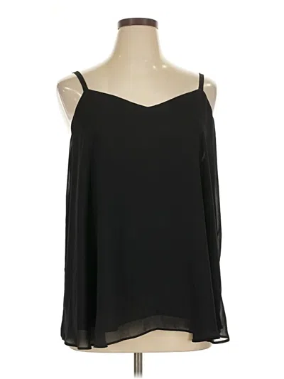 Pre-owned Torrid Sleeveless Blouse In Black