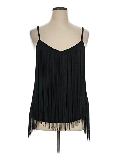 Pre-owned Torrid Sleeveless Blouse In Black