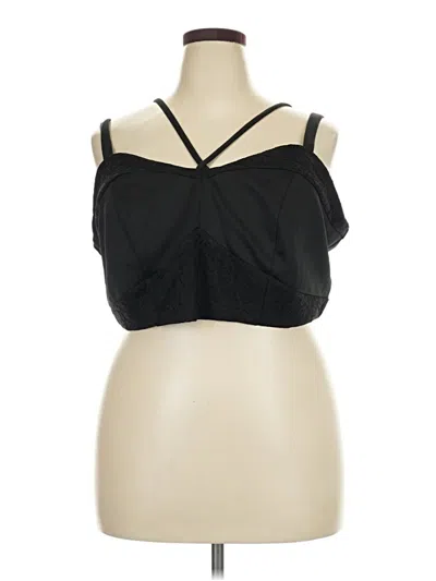 Torrid Sleeveless Blouse In Black