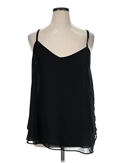 Pre-owned Torrid Sleeveless Blouse In Black