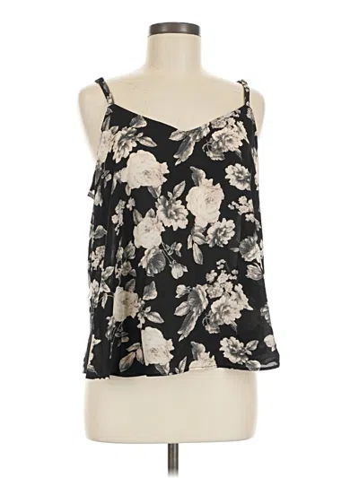 Torrid Sleeveless Blouse In Black