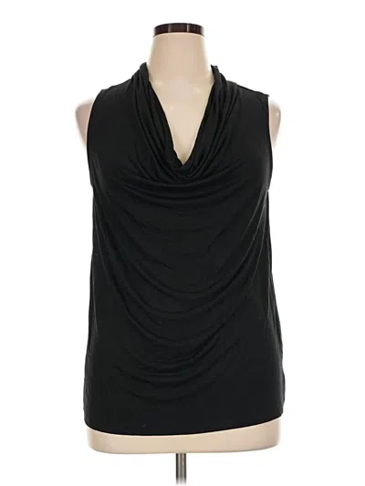Torrid Sleeveless Blouse In Black