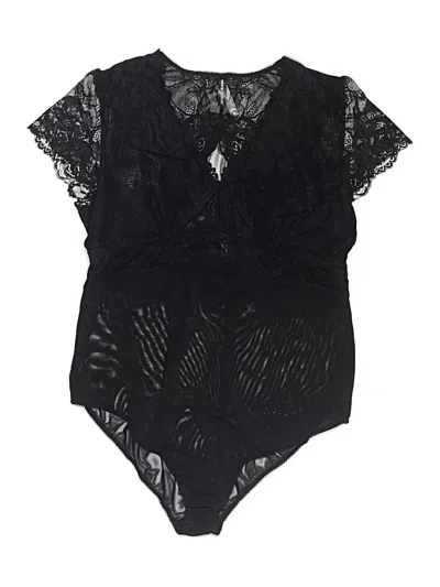 Pre-owned Torrid Sleeveless Blouse In Black