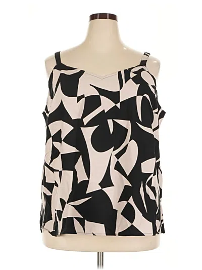 Torrid Sleeveless Blouse In Black