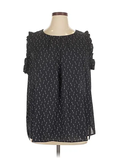 Pre-owned Torrid Sleeveless Blouse In Blue