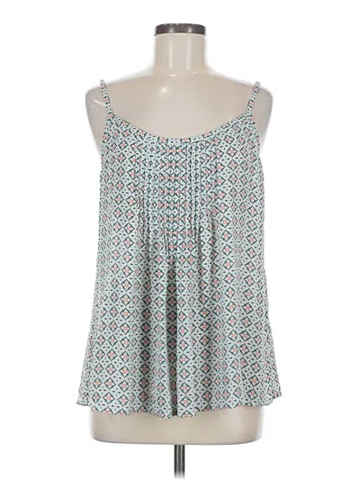 Pre-owned Torrid Sleeveless Blouse In Blue