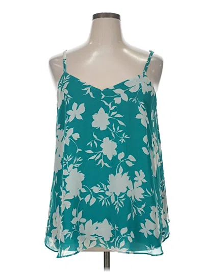 Pre-owned Torrid Sleeveless Blouse In Blue