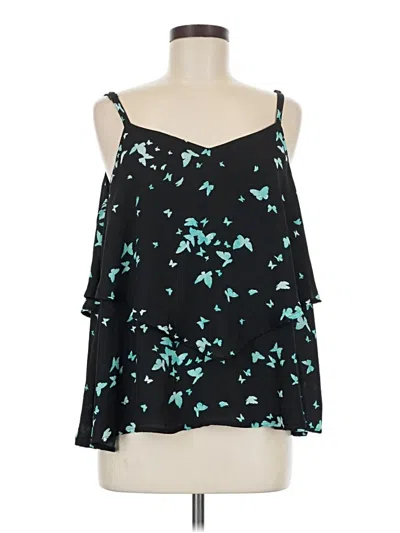Pre-owned Torrid Sleeveless Blouse In Blue