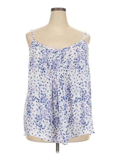 Pre-owned Torrid Sleeveless Blouse In Blue