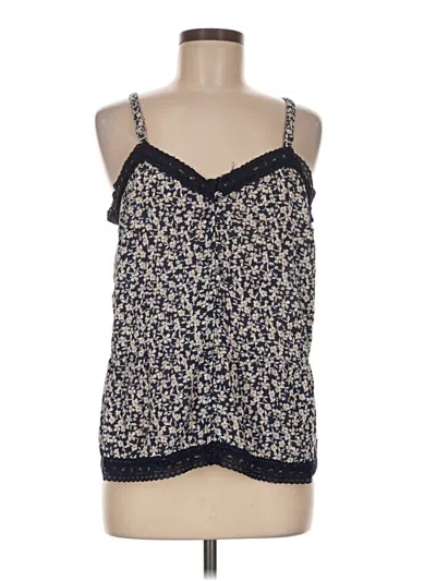 Torrid Sleeveless Blouse In Blue