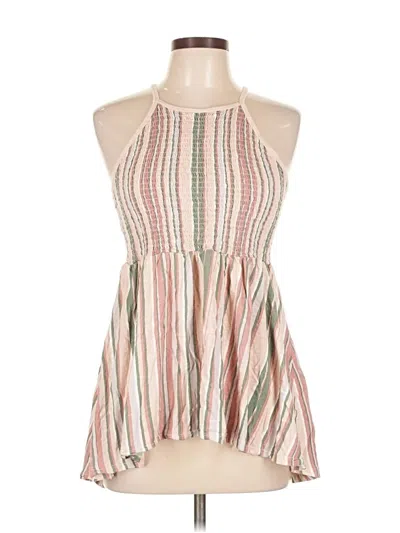 Pre-owned Torrid Sleeveless Blouse In Brown