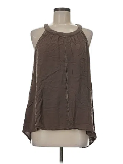 Pre-owned Torrid Sleeveless Blouse In Brown