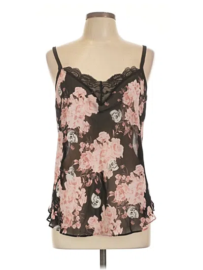 Pre-owned Torrid Sleeveless Blouse In Brown