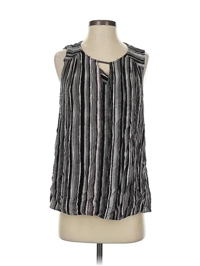 Pre-owned Torrid Sleeveless Blouse In Gray