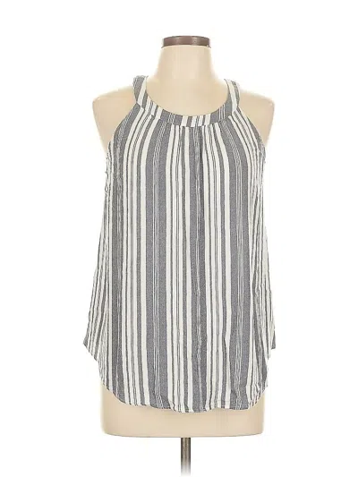 Pre-owned Torrid Sleeveless Blouse In Gray