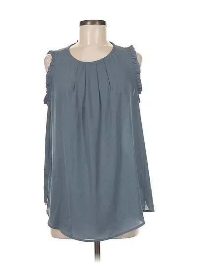 Pre-owned Torrid Sleeveless Blouse In Gray