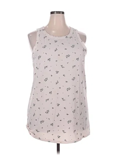 Pre-owned Torrid Sleeveless Blouse In Gray
