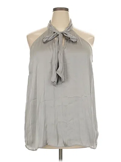 Pre-owned Torrid Sleeveless Blouse In Gray