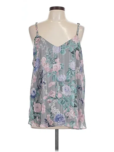 Pre-owned Torrid Sleeveless Blouse In Gray