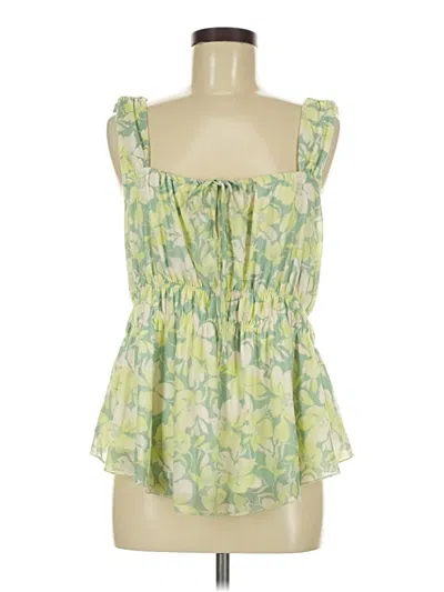Torrid Sleeveless Blouse In Green