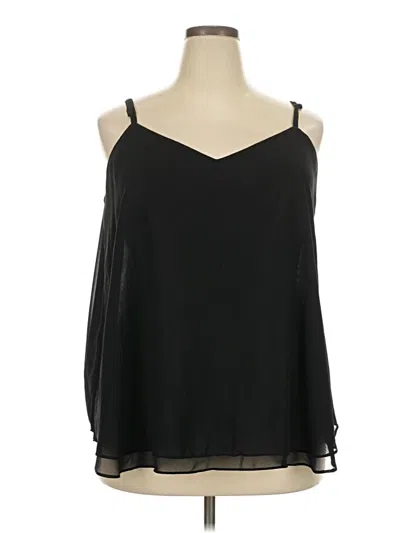 Pre-owned Torrid Sleeveless Blouse In Ivory