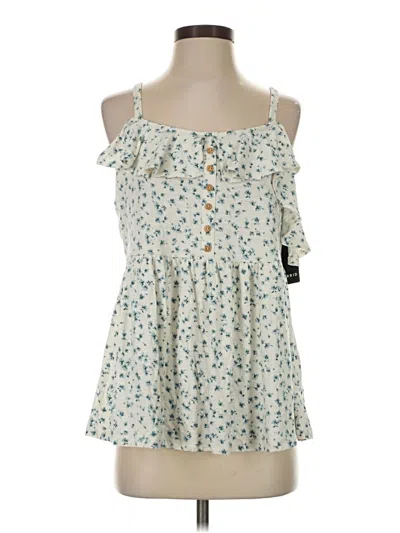 Torrid Sleeveless Blouse In Ivory
