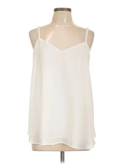 Pre-owned Torrid Sleeveless Blouse In Ivory