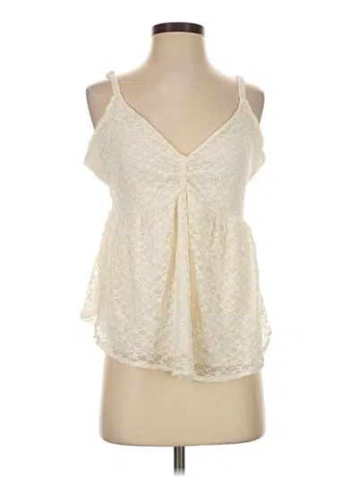 Pre-owned Torrid Sleeveless Blouse In Ivory