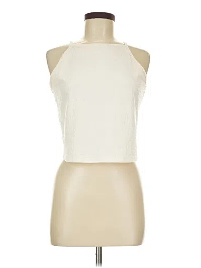 Pre-owned Torrid Sleeveless Blouse In Ivory